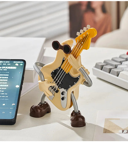 Accesorios de decoración de habitación nórdica, instrumento Musical único