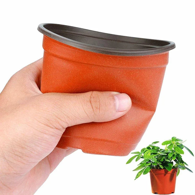 Macetas flexibles para plantas de vivero 75pzas