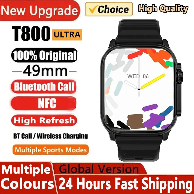 Reloj inteligente T800 Ultra 2024 original